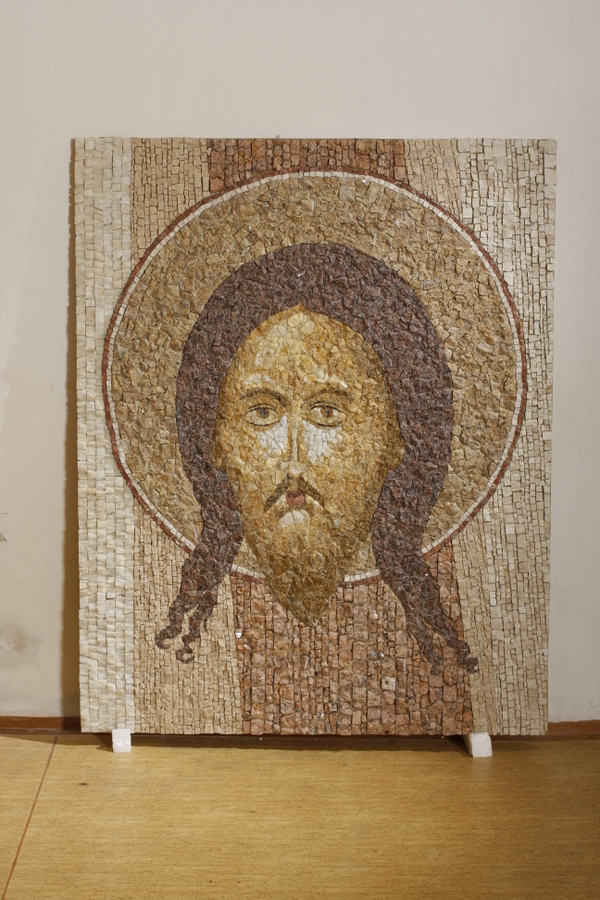 kristus, mozaika