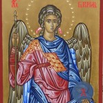 Archanjel Gabriel, ikona, kresťanské umenie