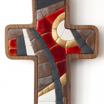 mozaikový kríž